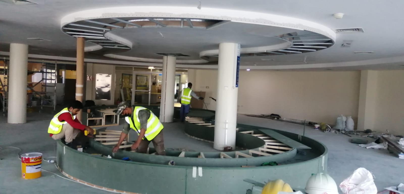 furniture and carpentry work start photo